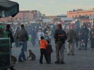 Marrakesz - Plac Jemma El Fna