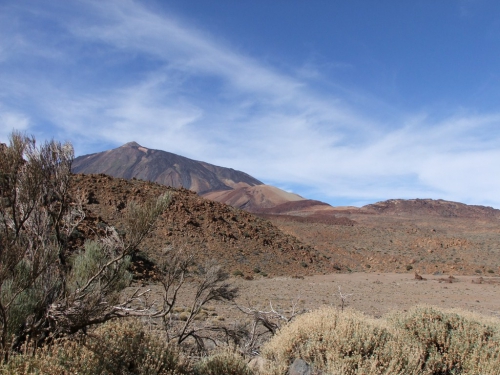 El Teide i jego kaldera