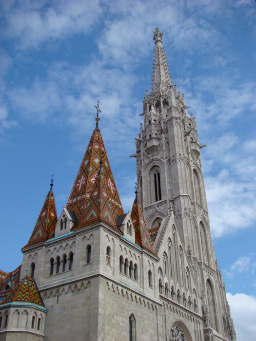 Budapeszt - Buda - Kościół Matiasa