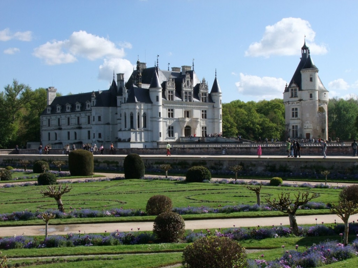 Chenonceau - zamek
