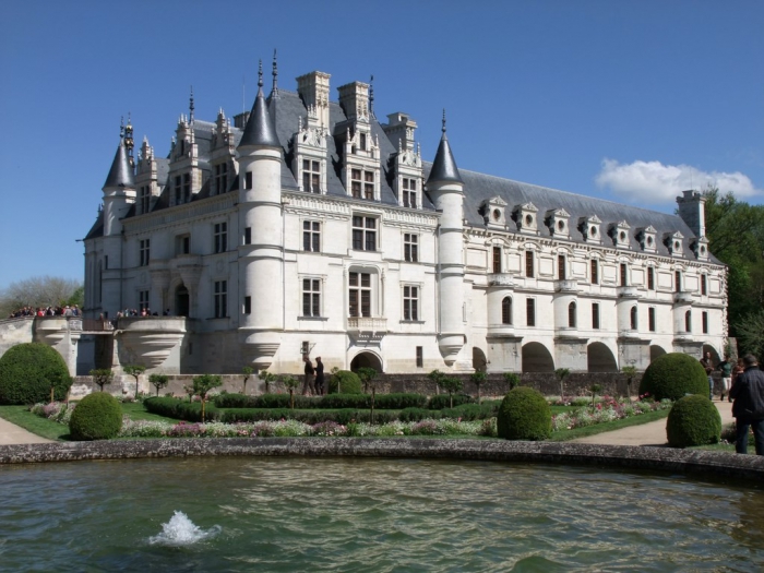 Francja_zamek w Chambord