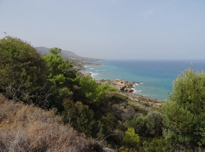 Cypr - północne wybrzeże