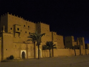 Ouarzazate - kazba Taourirt