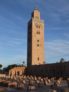 Marrakesz - minaret