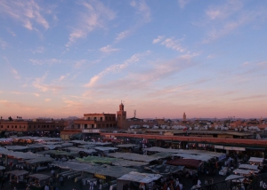 Marrakesz - Plac Jemma El Fna