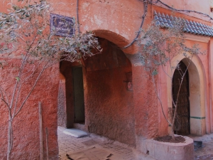 Marrakesz - Medyna