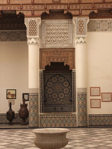 Marrakesz - Muzeum Dar Mnebhi