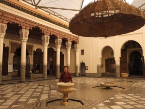 Marrakesz - Muzeum Dar Mnebhi