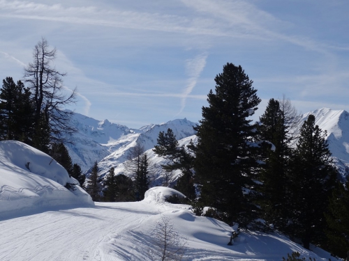 Alpy zimą