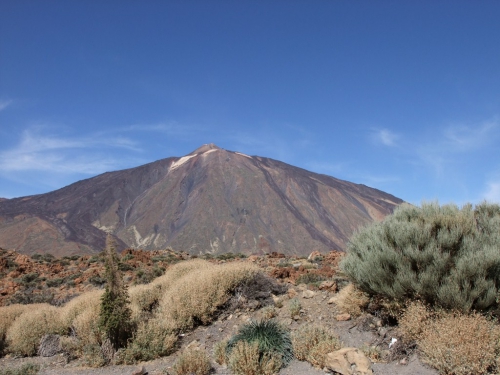 El Teide i jego kaldera