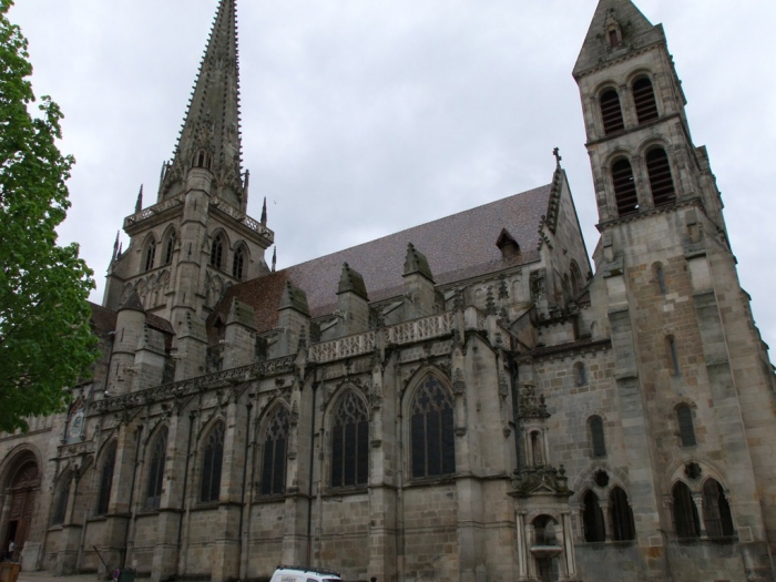 Autun - katedra