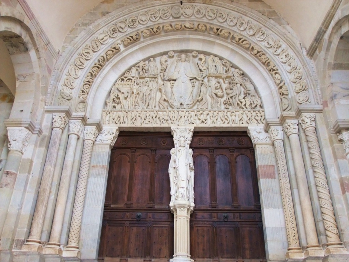 Autun - katedra - portal Sądu Ostatecznego