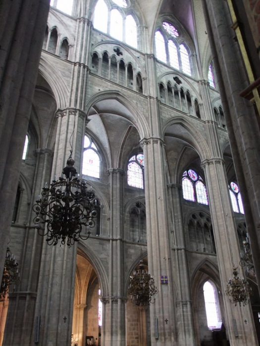 Bourges - katedra