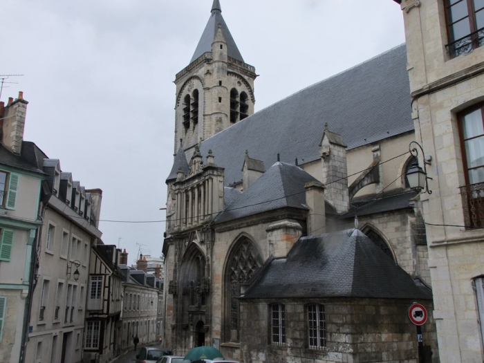 Bourges - kościół