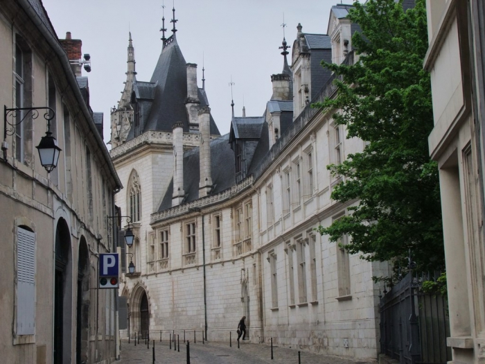 Bourges - Pałac Jacquesa Coeur