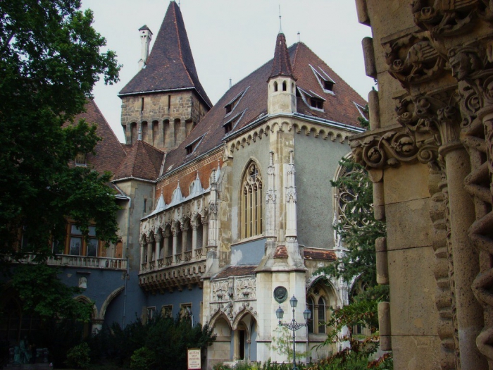 Budapeszt - Peszt - Varosliget