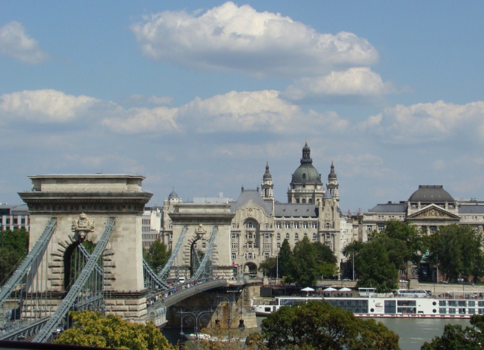 Budapeszt - Most Elżbiety