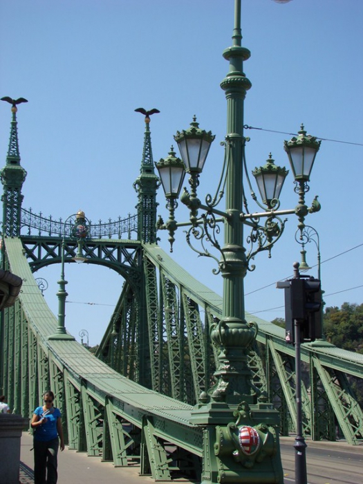 Budapeszt - Most pod Wzgórzem Gellerta