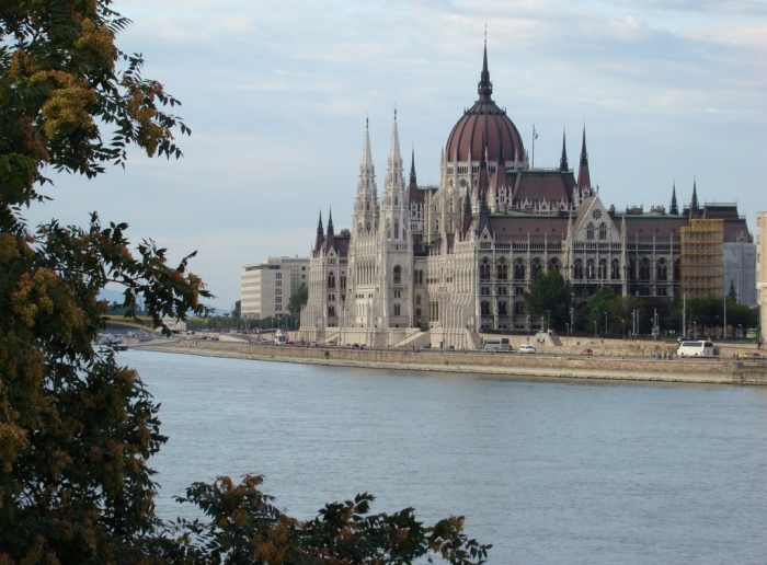 Budapeszt - widok na Parlament