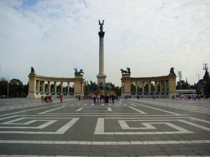 Budapeszt - Peszt - Pomnik Milenijny