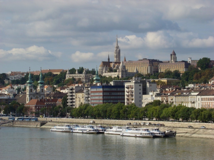 Budapeszt - Widok na Budę