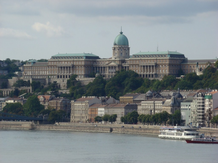 Budapeszt - Widok na zamek