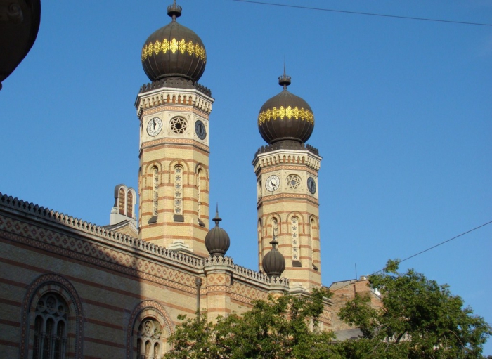 Budapeszt - Peszt - Wielka Synagoga