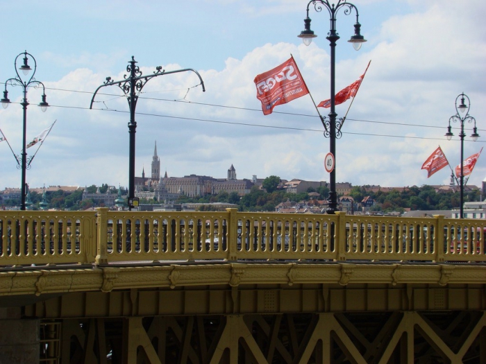 Budapeszt - Most Małgorzaty