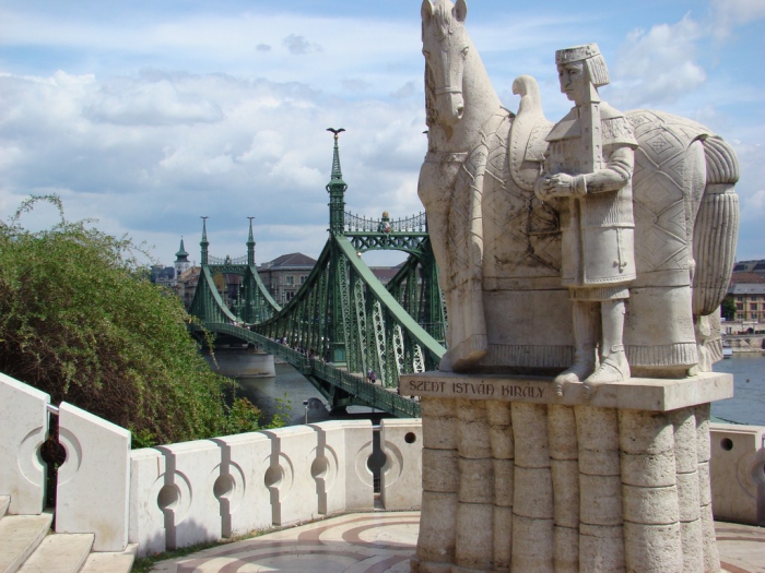 Budapeszt - Buda - Wzgórze Gellerta