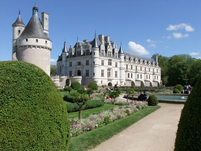 Chenonceau - zamek