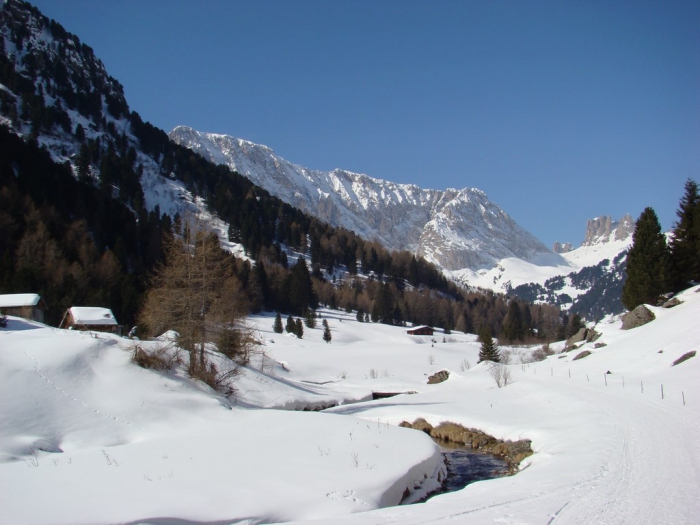 Dolomity włoskie - Val di Fassa