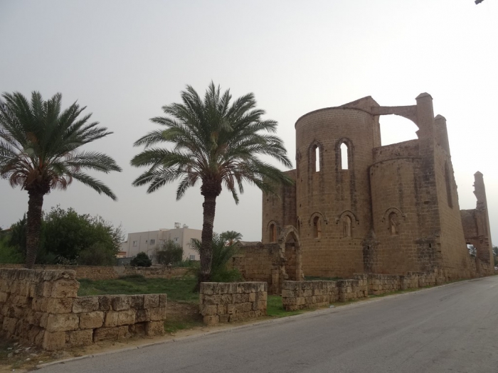 Famagusta - kościół św. Jerzego Greckiego