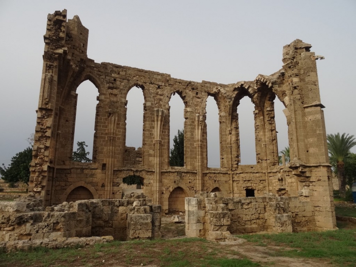 Famagusta - kościół św. Jerzego Łacińskiego