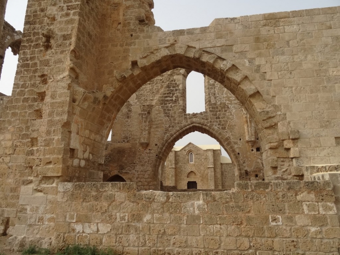 Famagusta - kościół św. Marii z Góry Karmel