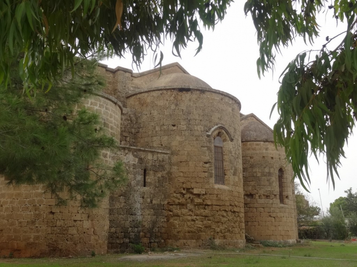Famagusta - kościół św. Mikołaja