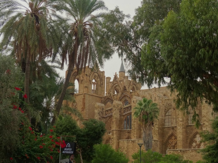 Famagusta - katedra św. Mikołaja (meczet Lala Mustafa)