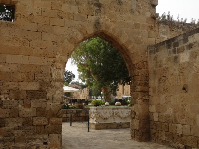 Famagusta - resztki weneckiego pałacu gubernatora