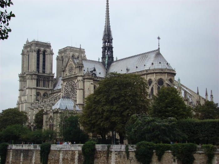 Paryż_Katedra Notre Dame
