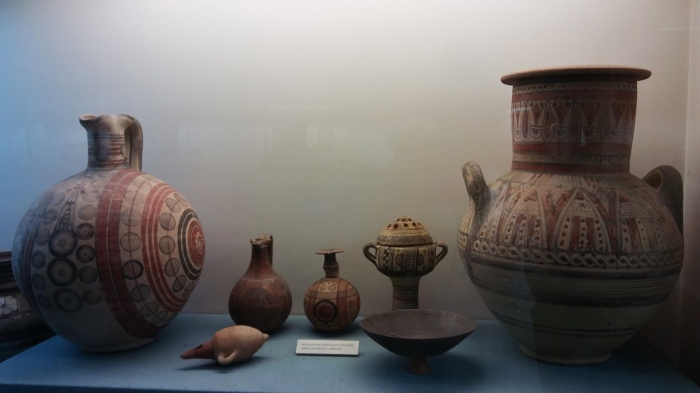 Nikozja Pd - muzeum archeologiczne