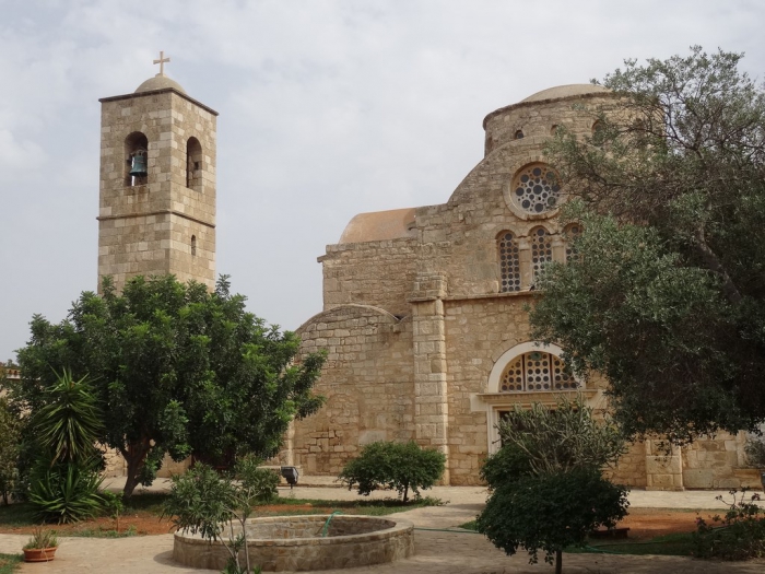 Salamina - klasztor św. Barnaby