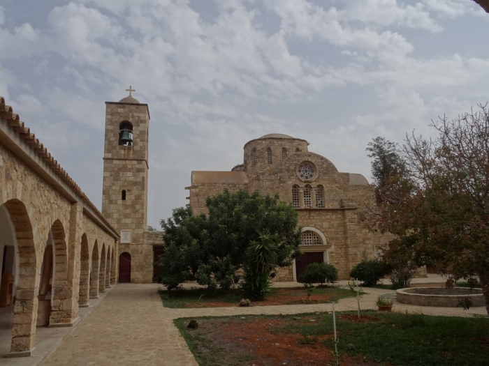 Salamina - klasztor św. Barnaby
