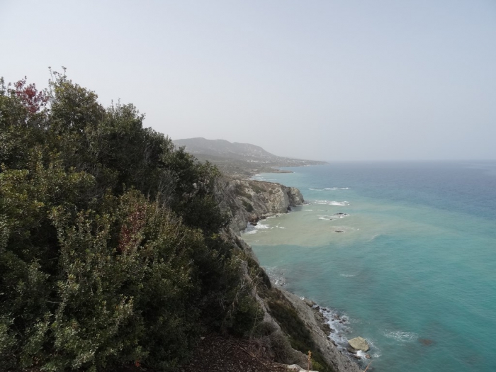 Cypr - północne wybrzeże